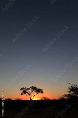 Tramonto Namibia