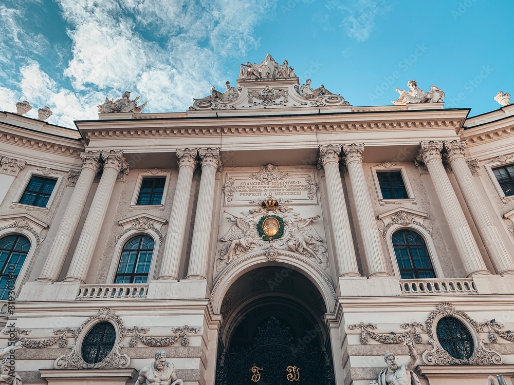 Fototapeta premium Hofburg Wien