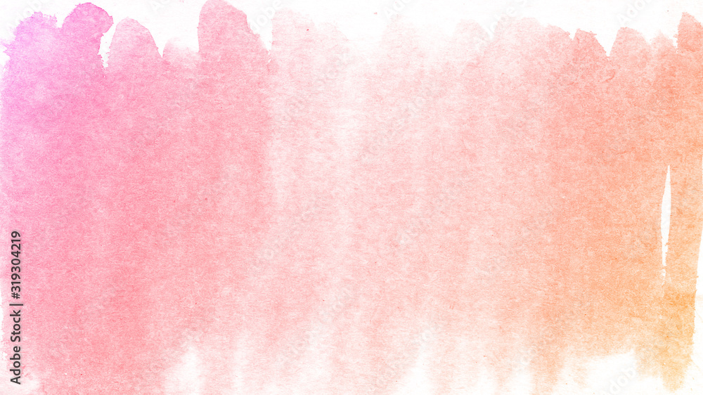 Fototapeta premium abstract watercolor background