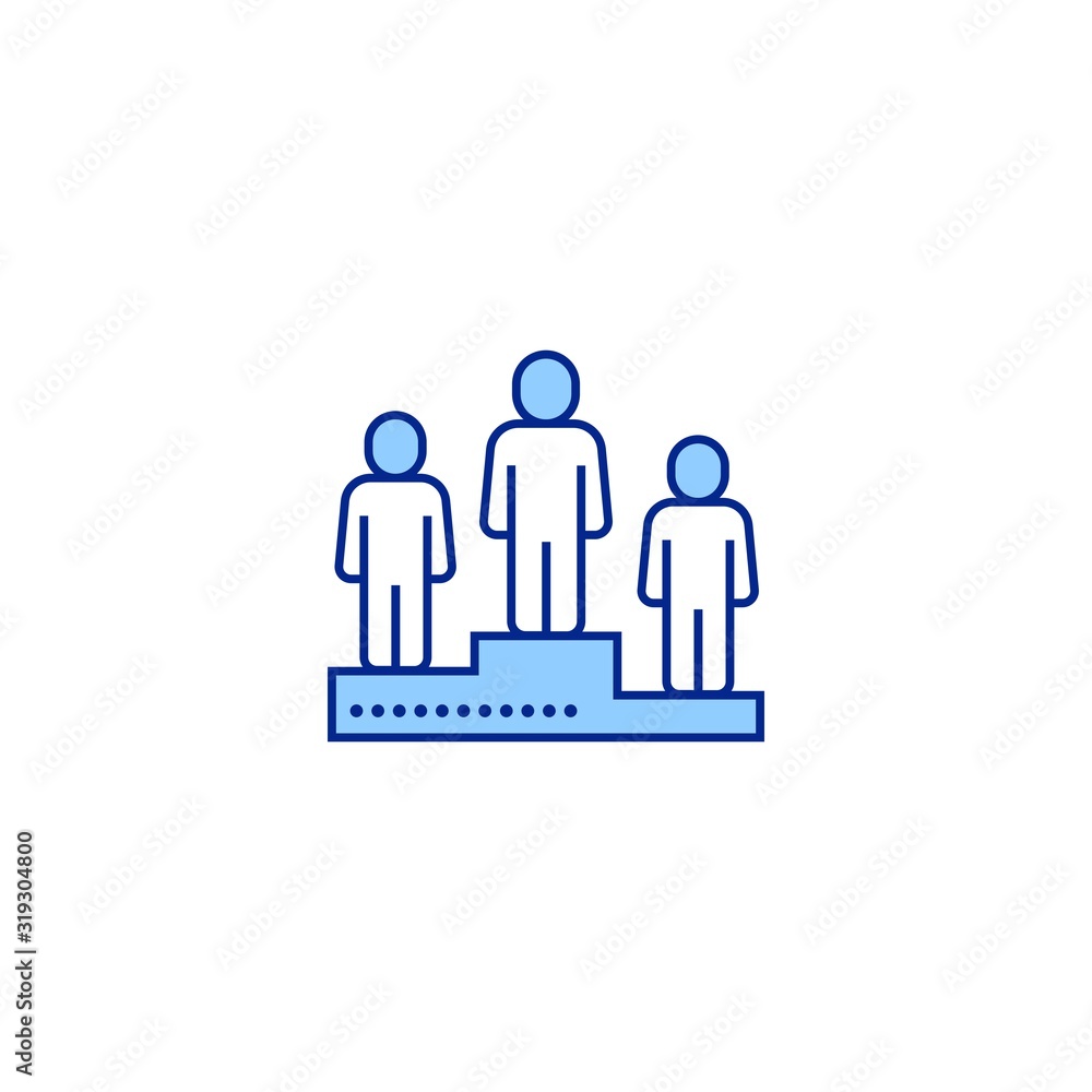 creative icon. From Business People icons collection. Isolated sign on white background creative icon. From Business People icons collection. Isolated sign on white background