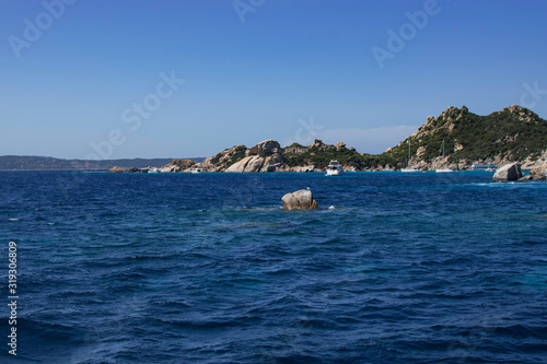 View of the Maddalena Archipelago in Sardinia © McoBra89