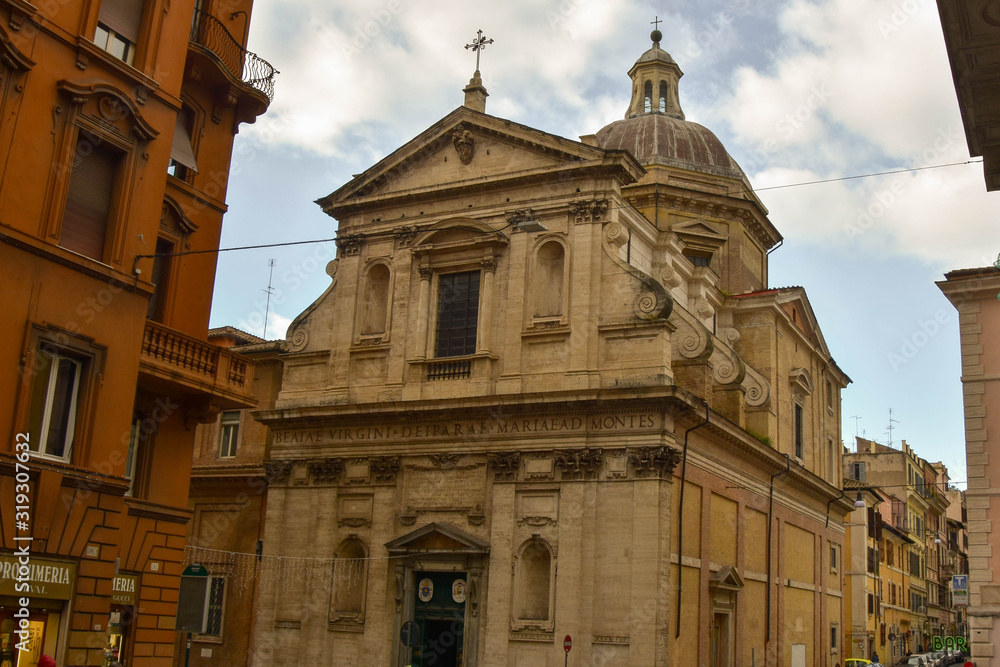 Basilica of the Madonna dei Monti in Rome