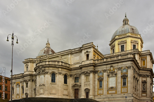 Basilica of Santa Maria Maggiore in Rome