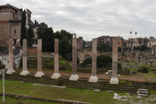 Roman Forum and Palatine Hill © Oleg