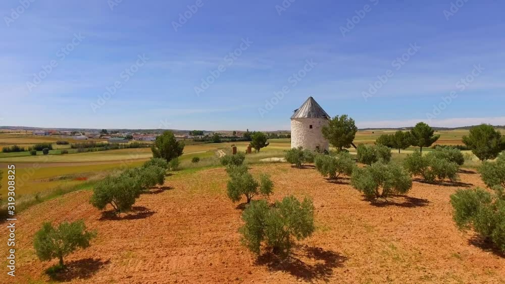 Windmill in La Mancha Windmill in La Mancha