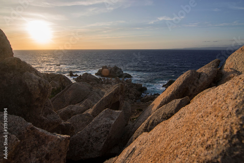 Sunset at Capo Testa in Sardinia © McoBra89