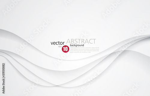 White silk satin background smooth texture background