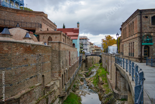 old city in Tbilisi © Iana Kasatkina