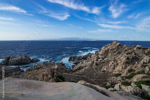 View of Capo Testa in Sardinia © McoBra89