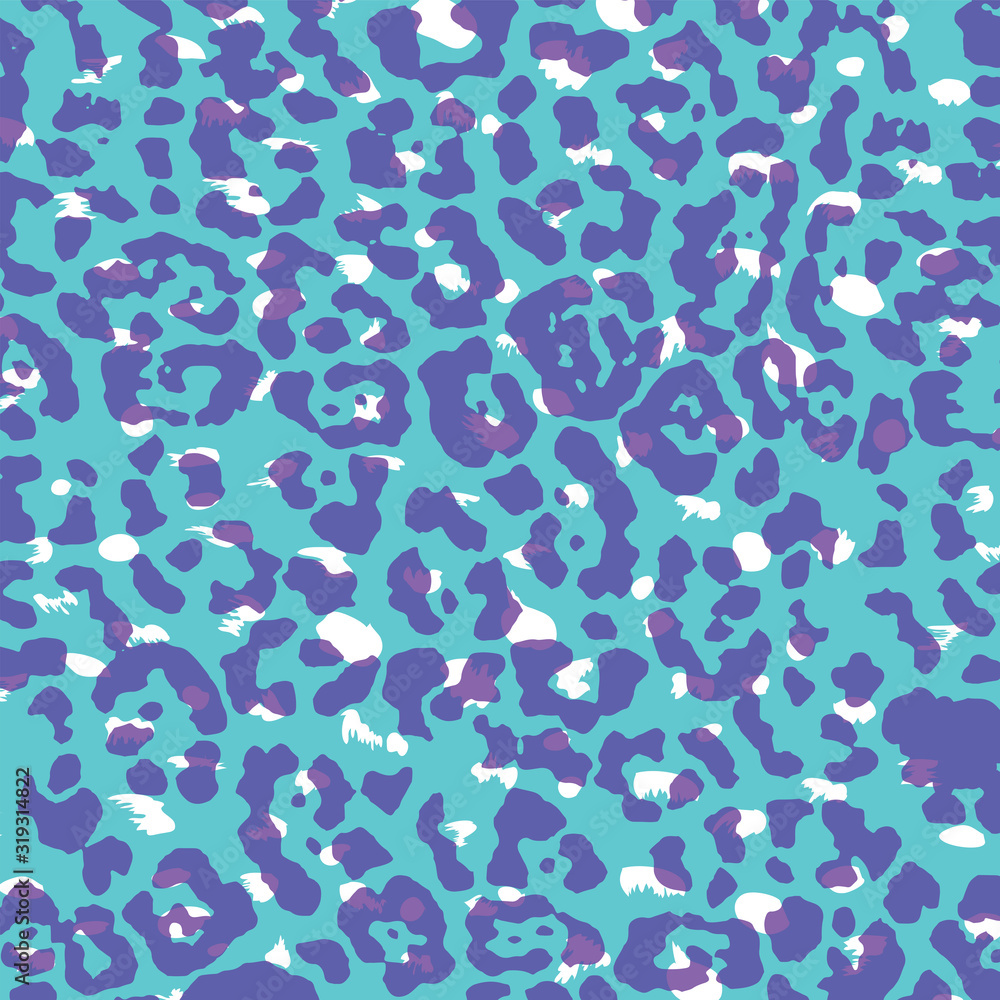 Leopard pattern, jaguar pattern, animal fur Leopard pattern, jaguar pattern, animal fur