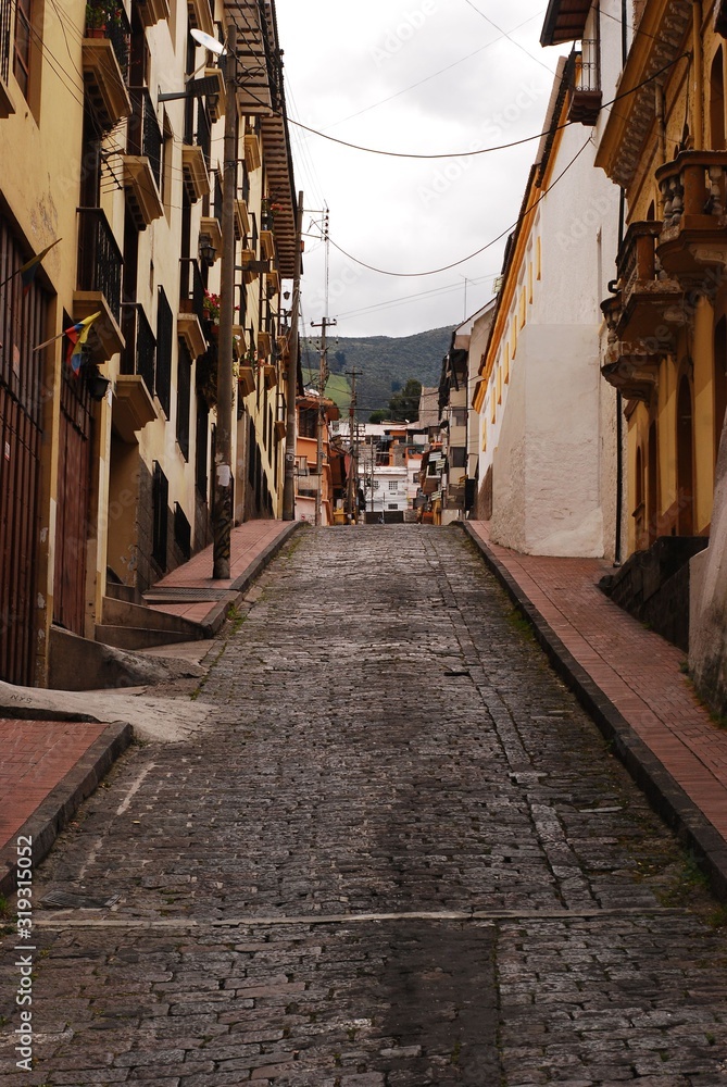 Fototapeta premium Quito