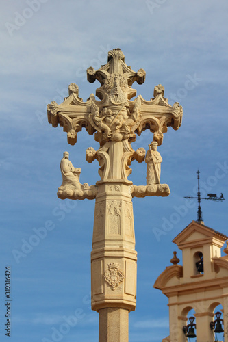 Basílica del Lledó, Castellón, España © Bentor