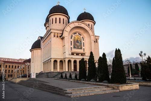 Church in Arad, town in Romania
