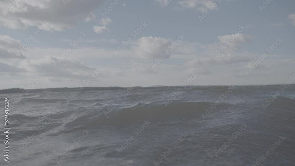 seascape of big waves seascape of big waves