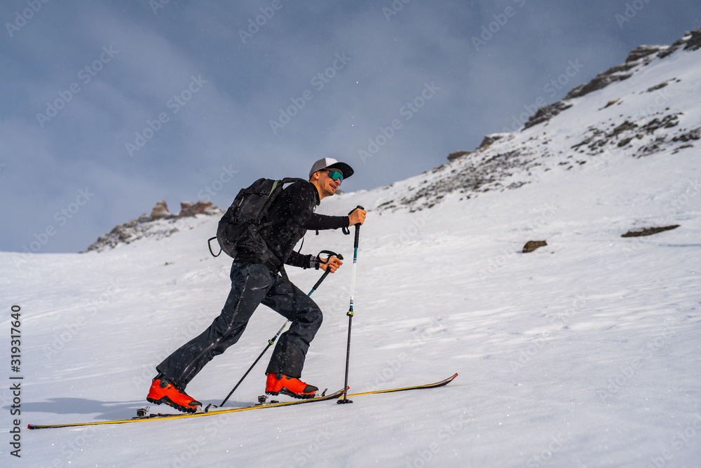 narty skiturowe - Kasprowy wierch- zakopane