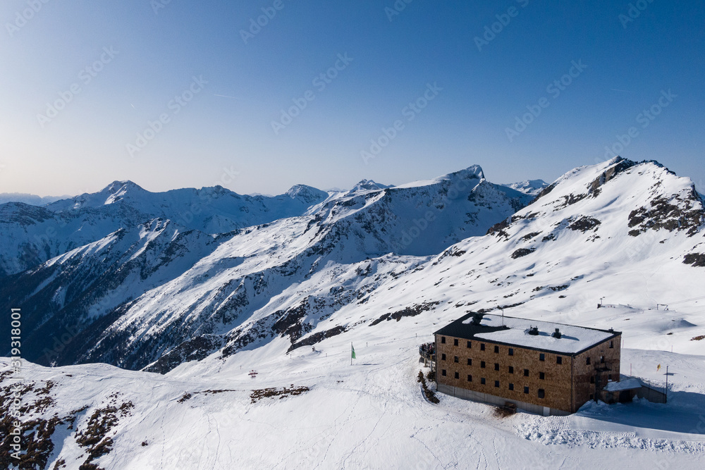 Ankogel is a peak in the Ankogelgruppe group, in the Hohe Tauern in the