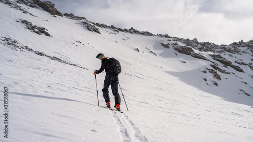 Ski tury - ski touring-  polskie góry- Tatry