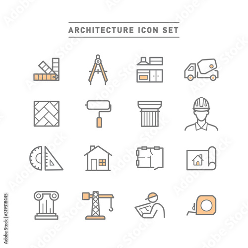 ARCHITECTURE ICON SET