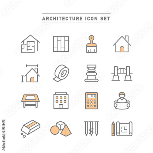 ARCHITECTURE ICON SET