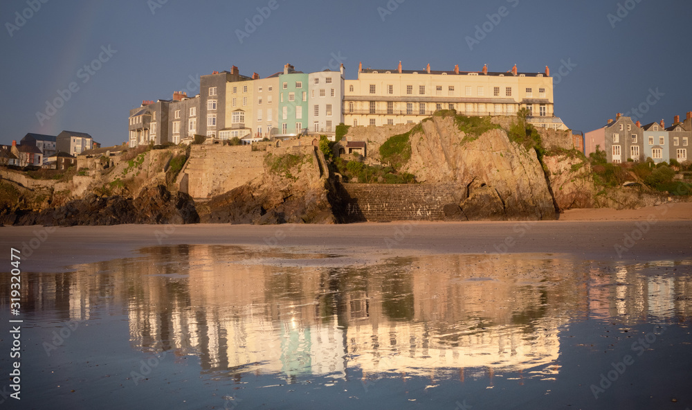 Tenby seafront