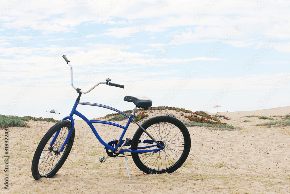 Bicycle on Beach, Bike, Travel, Beach, Sand, Leisure, Biking Bicycle on Beach, Bike, Travel, Beach, Sand, Leisure, Biking