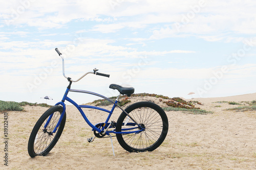 Bicycle on Beach, Bike, Travel, Beach, Sand, Leisure, Biking © Katina