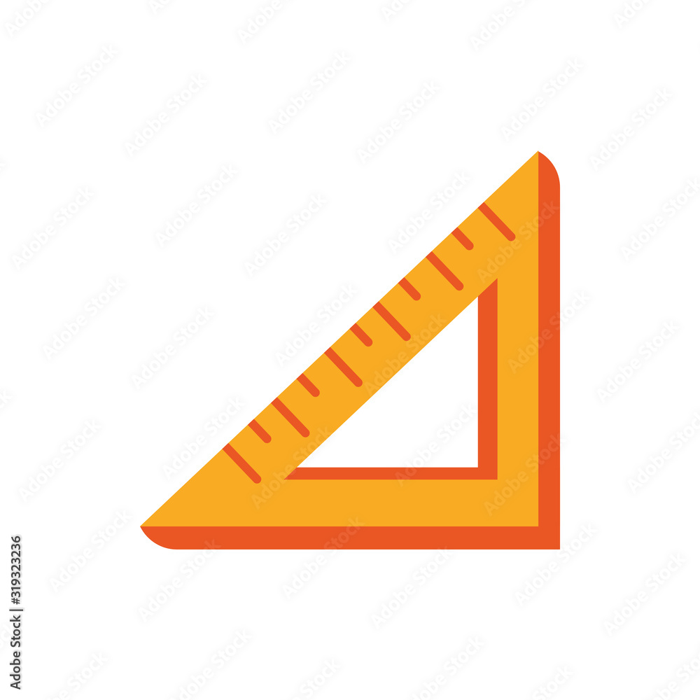 triangle ruler angle education school icon design triangle ruler angle education school icon design