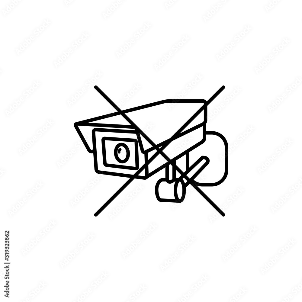 Vector, cctv icon Vector, cctv icon