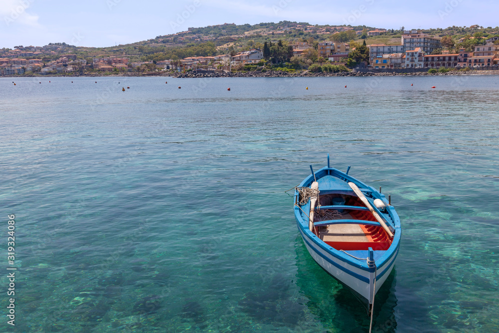 Obraz premium Paddelboot, Capo Mulini