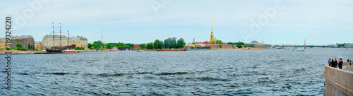 Panorama Sankt Petersburga w Rosji #319324220