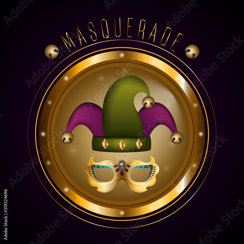 Mardi gras poster