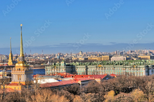 Panorama Sankt Petersburga w Rosji #319325274