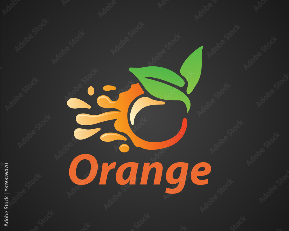 move Spurt sari fruit orange juice logo design inspiration move Spurt sari fruit orange juice logo design inspiration
