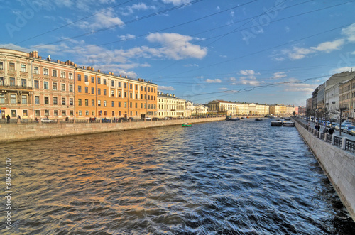 Panorama Sankt Petersburga w Rosji #319327017