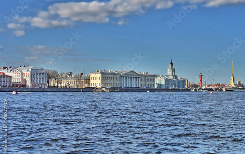 Panorama Sankt Petersburga w Rosji #319327209