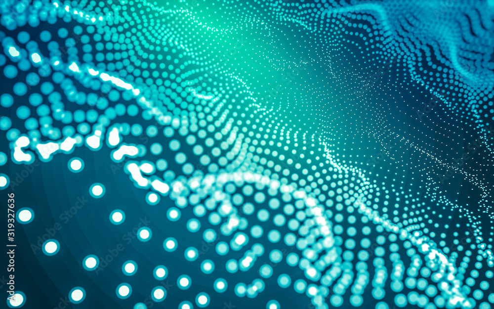 Abstract background. Molecules technology with polygonal shapes, connecting dots and lines. Connection structure. Big data visualization. Abstract background. Molecules technology with polygonal shapes, connecting dots and lines. Connection structure. Big data visualization.