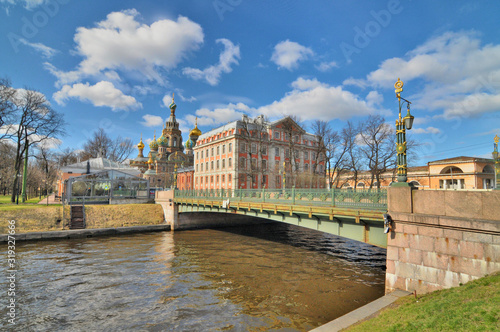 Panorama Sankt Petersburga w Rosji #319327666