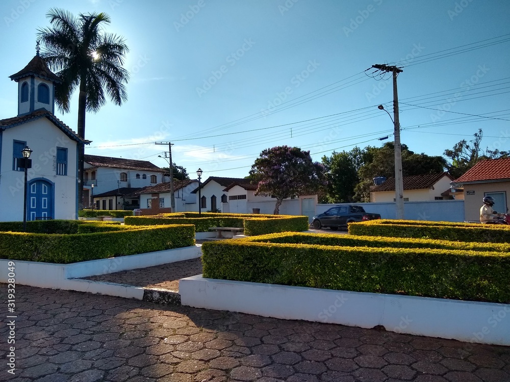 Fototapeta premium charming square