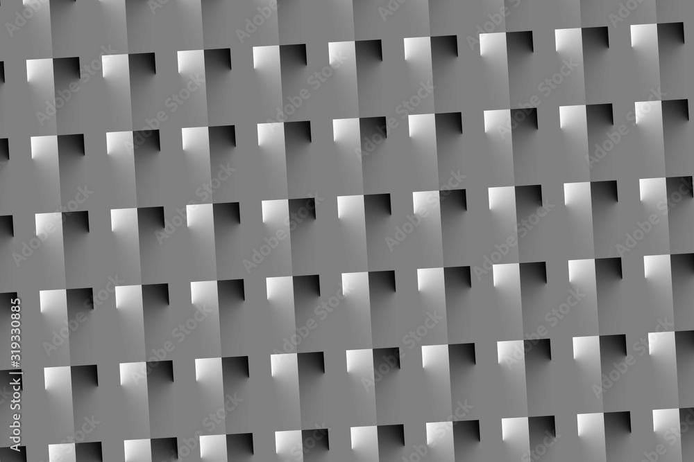 Halftone background with abstract geometrical shapes Halftone background with abstract geometrical shapes