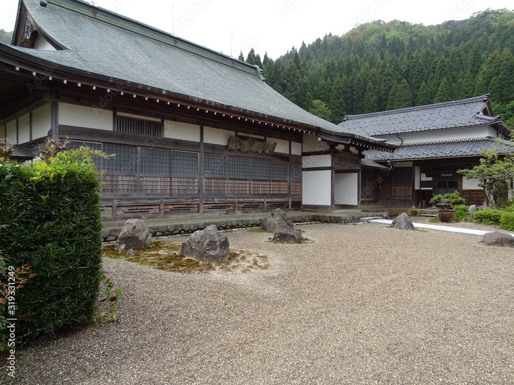 Fototapeta premium 大成寺