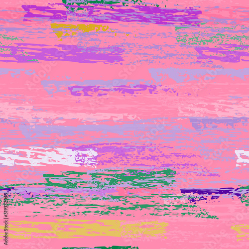 Wallpaper Mural Grunge Stripes Line. Chalk Textures. Torontodigital.ca