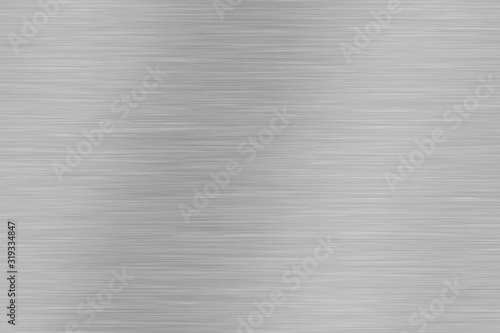 Brushed metal design texture background