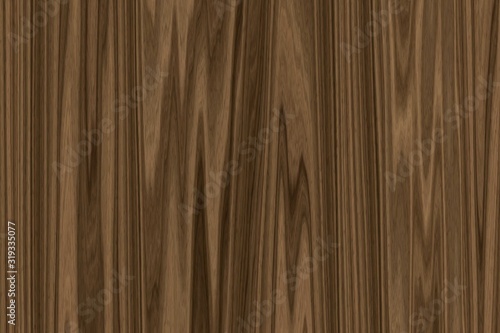 Shapes on a surface of wood