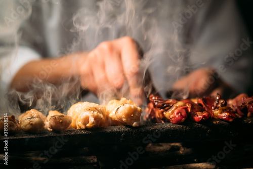 Foto 焼き鳥