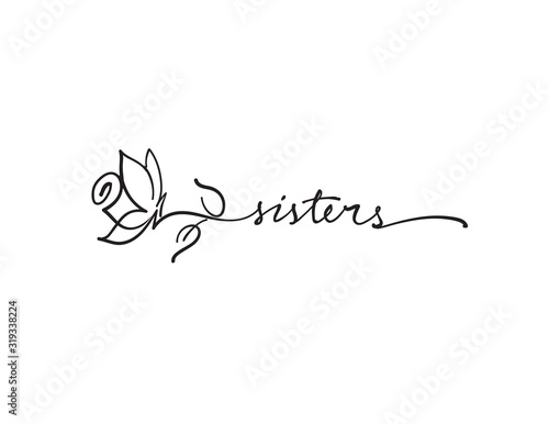 Rose sisters sketch