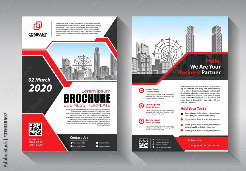 Business abstract vector template. Brochure design, cover modern layout, annual report, poster, flyer in A4 with colorful triangles, geometric shapes for tech, science, market with light background Business abstract vector template. Brochure design, cover modern layout, annual report, poster, flyer in A4 with colorful triangles, geometric shapes for tech, science, market with light background