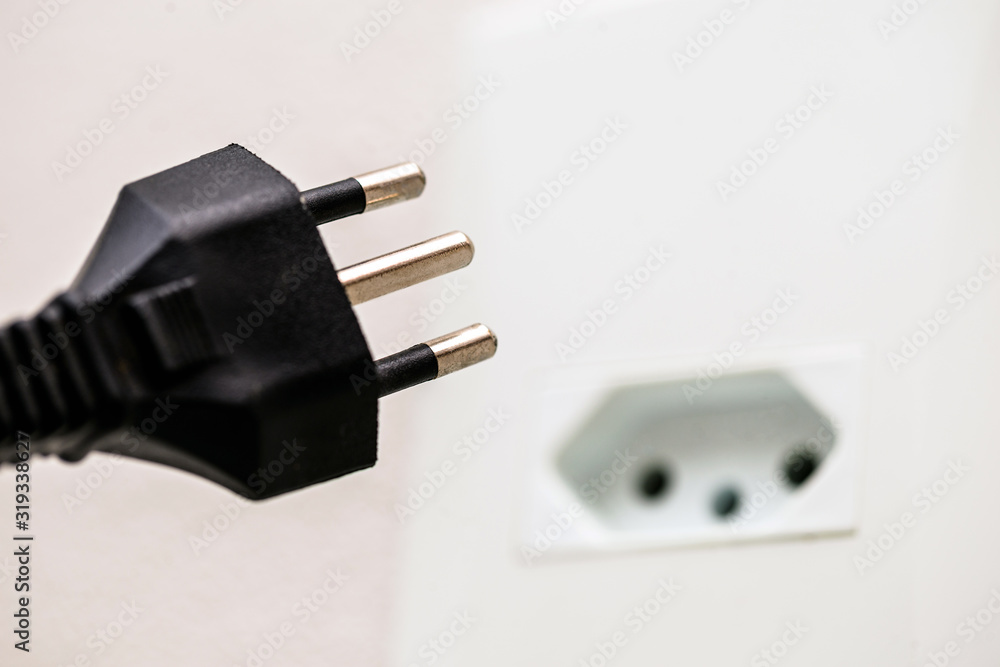 Brazilian plug, New standard of Brazilian plug, NBR 14136 is the official plug standard in