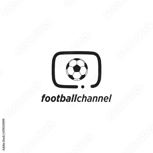 Football Channel Logo Video and Vector
