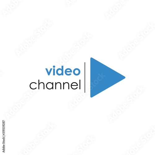 Video Channel Logo Simple and Vector Free Download Video Channel Logo Simple and Vector - GFXLoad