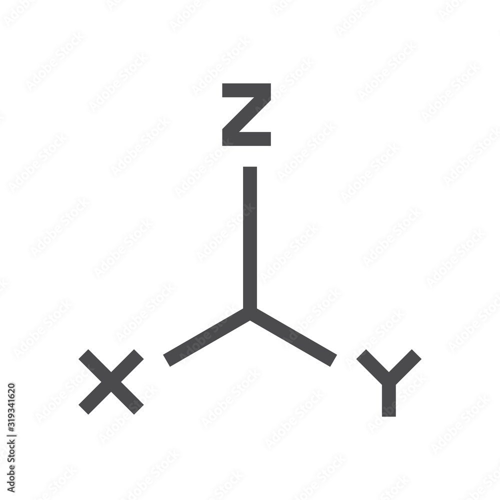 Obraz premium graph statistis icon
